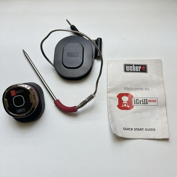 Weber 0682 iGrill Mini App-Connected Thermometer - Picture 1 of 6